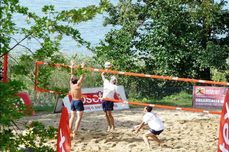 redes deportivas hamacas de seguridad sin nudos cuerdas Polonia 01