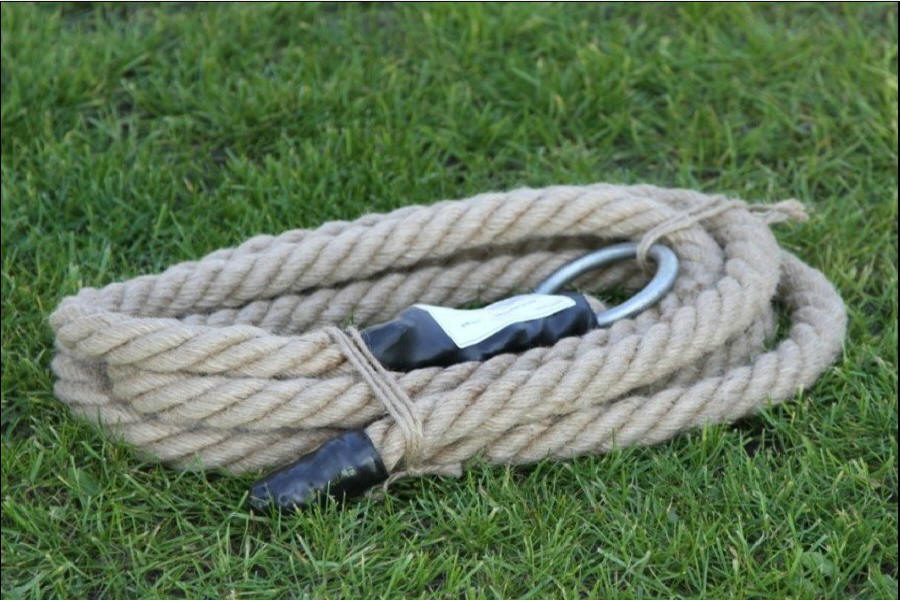 redes deportivas hamacas de seguridad sin nudos cuerdas Polonia 01