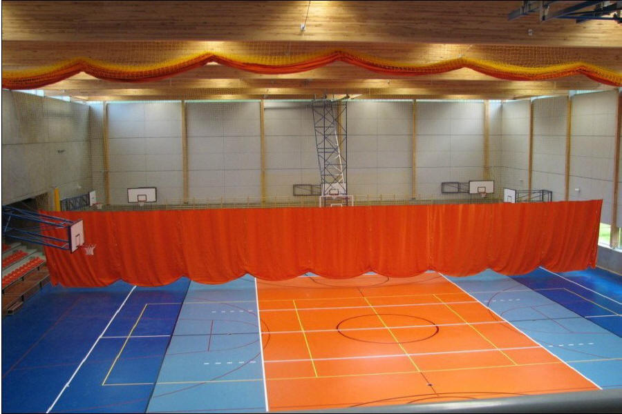 redes deportivas hamacas de seguridad sin nudos cuerdas Polonia 01