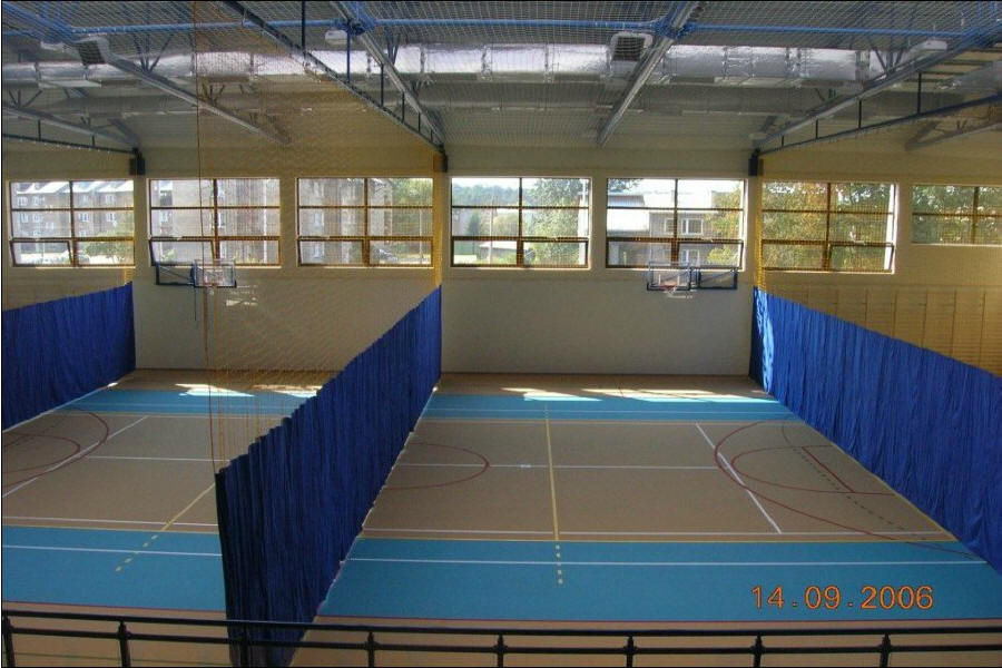 redes deportivas hamacas de seguridad sin nudos cuerdas Polonia 01